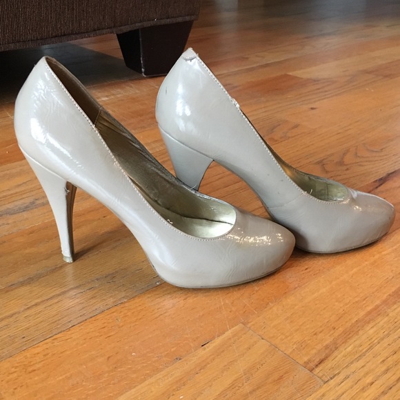 Steve Madden Shoes - STEVE MADDEN P-Miami Nude Pumps